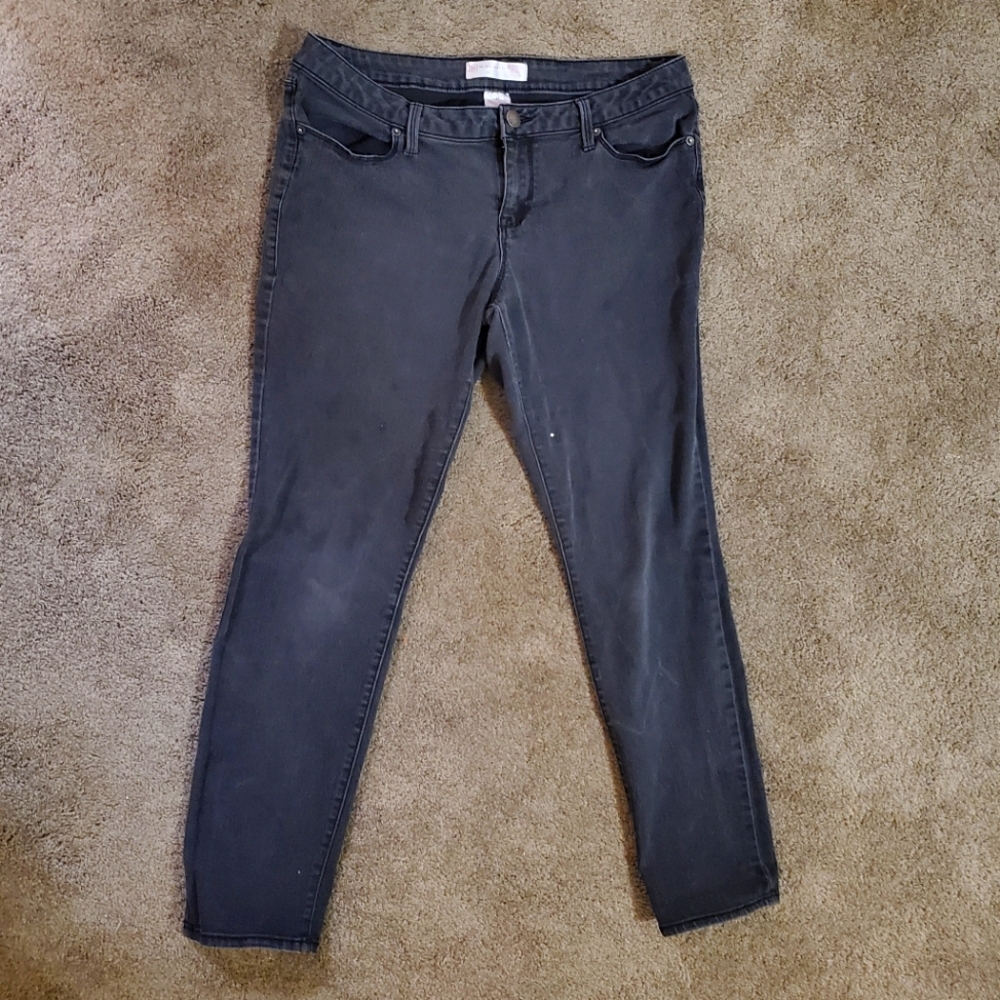NOBO Highwaisted Skinny Black Jeans